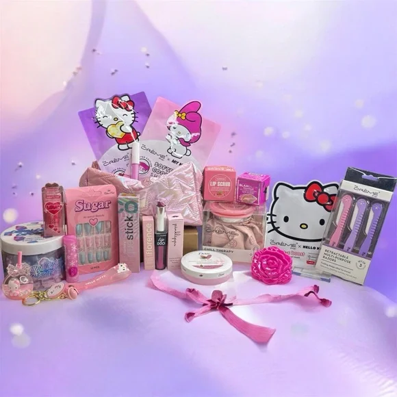 Crème Hello Kitty and more Beauty and Skincare bundle of 20pc NIP - Picture 1 of 7